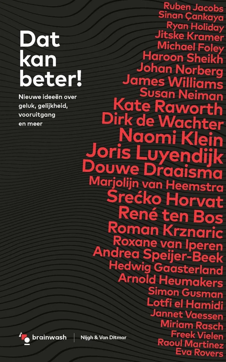 Dat kan beter! von Nijgh & Van Ditmar – Buchfoto