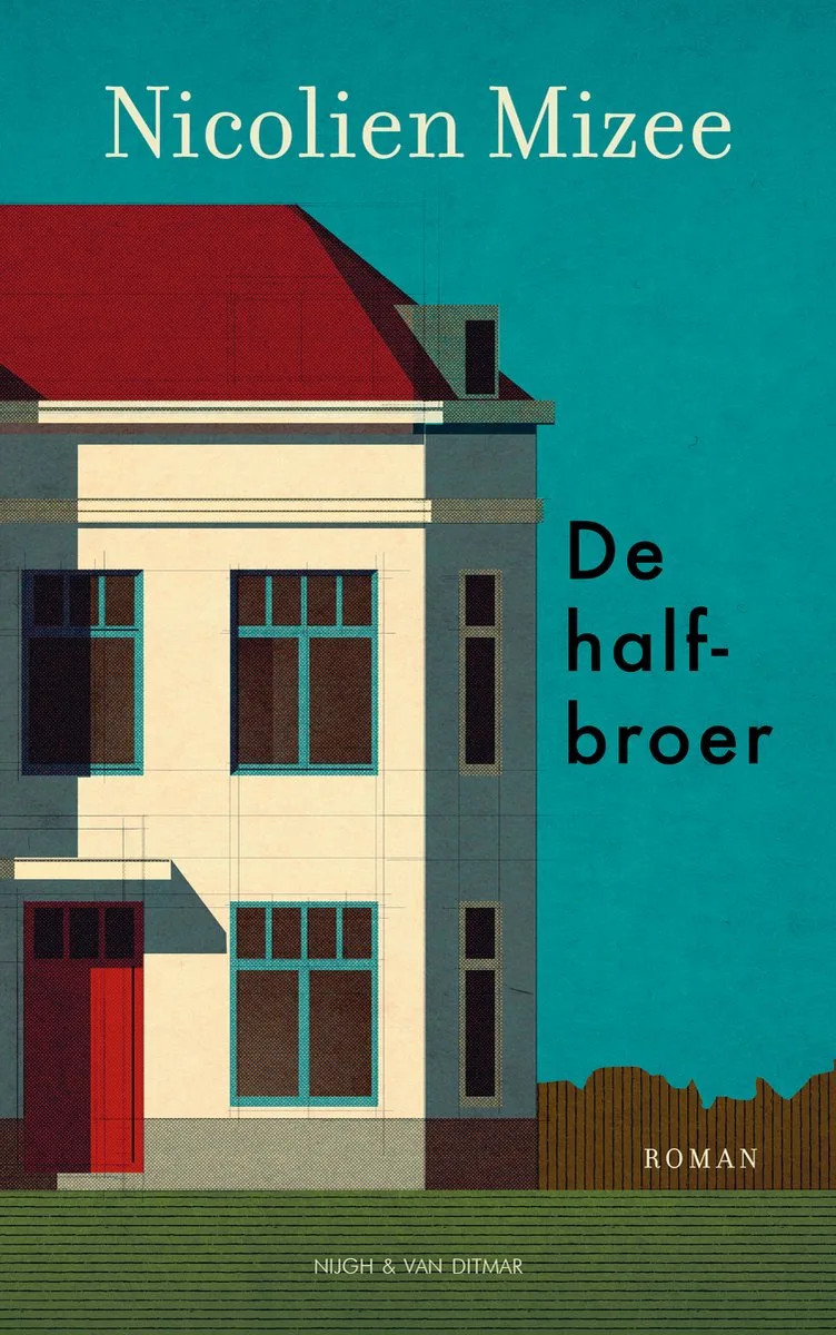 De halfbroer von Nijgh & Van Ditmar – Buchfoto