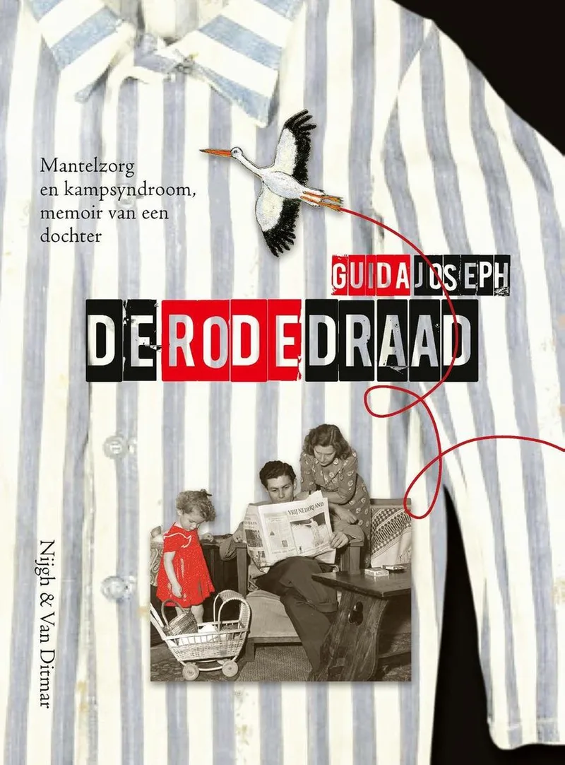 De rode draad de Nijgh & Van Ditmar – photo du livre
