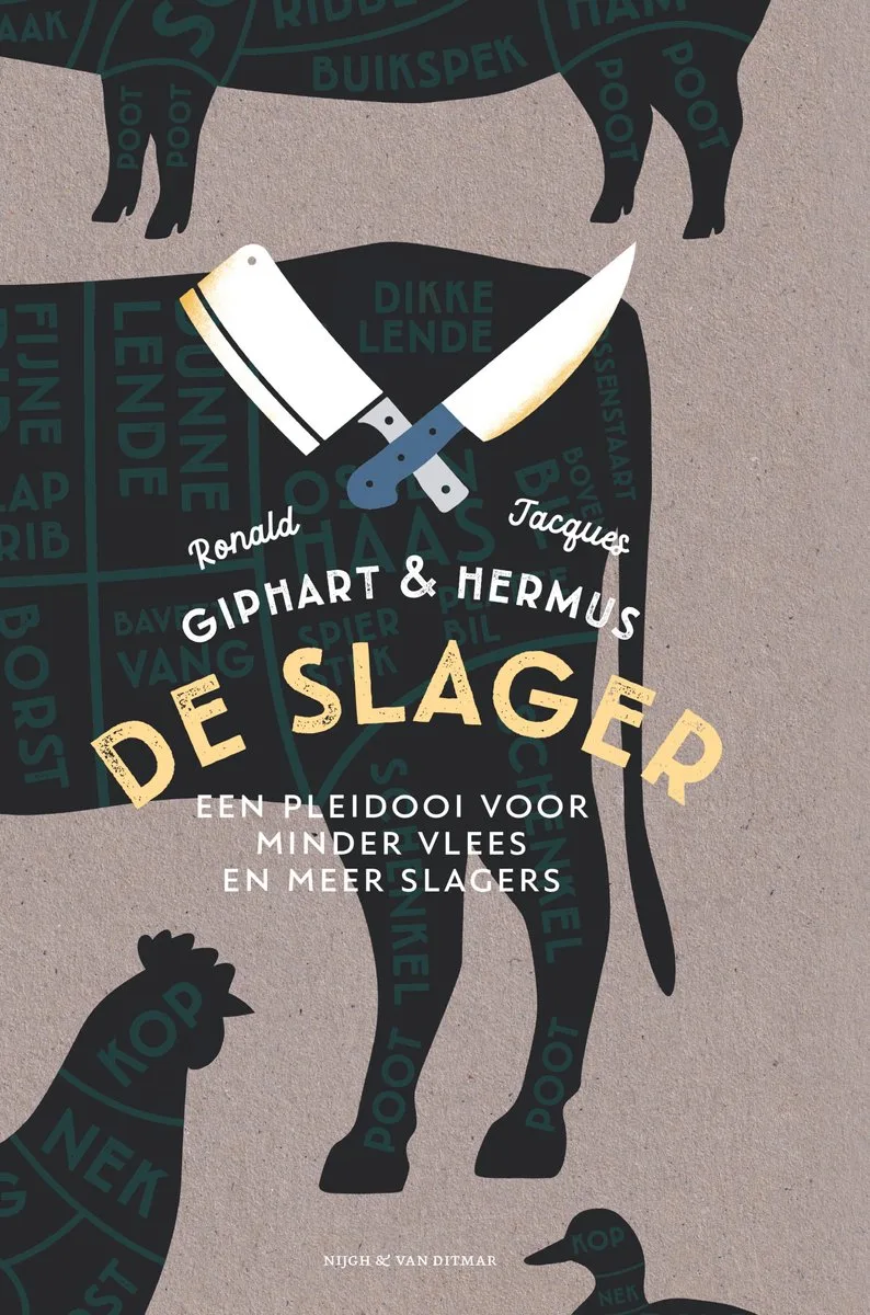 De slager von Nijgh & Van Ditmar – Buchfoto