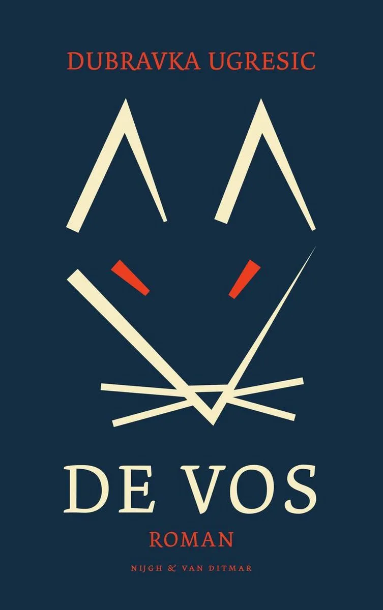 De vos von Nijgh & Van Ditmar – Buchfoto
