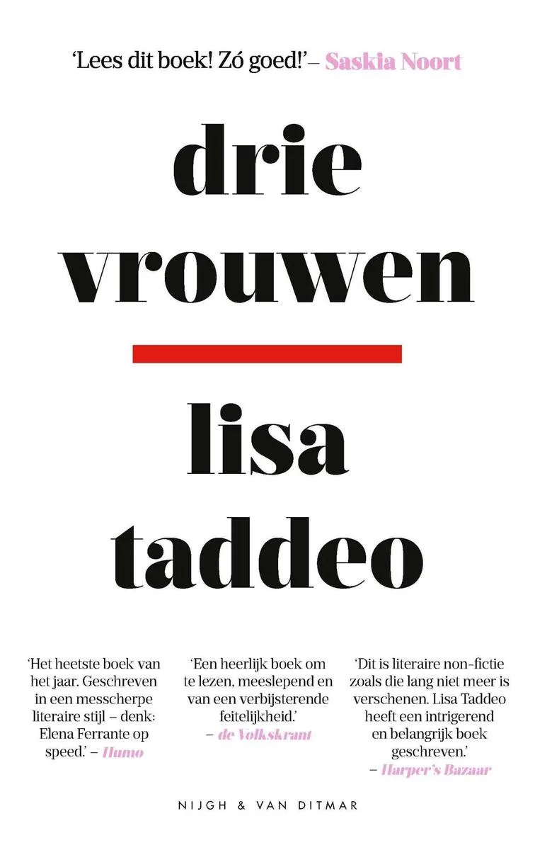 Drie vrouwen von Nijgh & Van Ditmar – Buchfoto