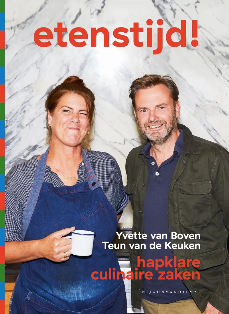 Etenstijd! de Nijgh & Van Ditmar – photo du livre