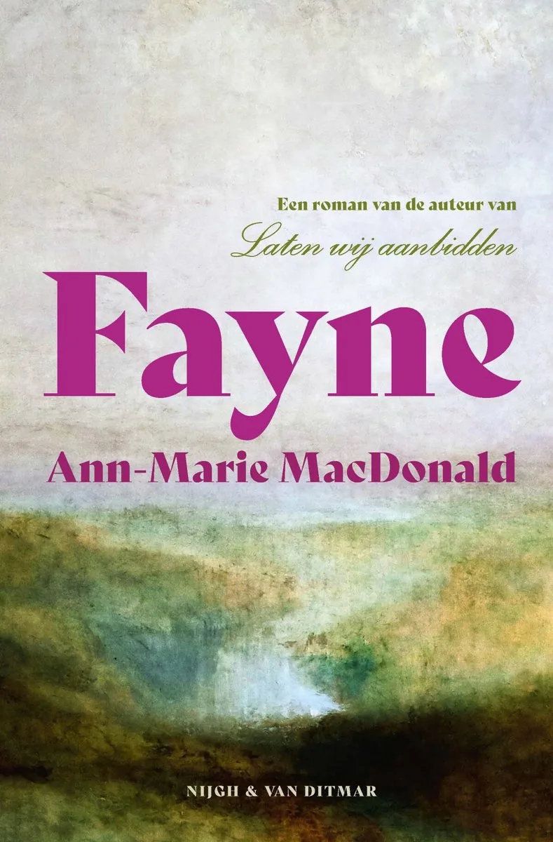 Fayne von Nijgh & Van Ditmar – Buchfoto