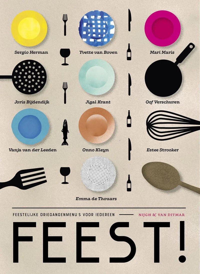 Feest! von Nijgh & Van Ditmar – Buchfoto