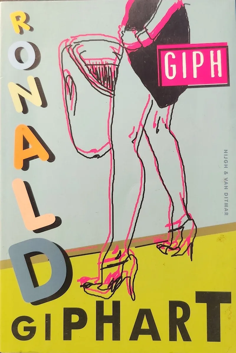 Giph von Nijgh & Van Ditmar – Buchfoto