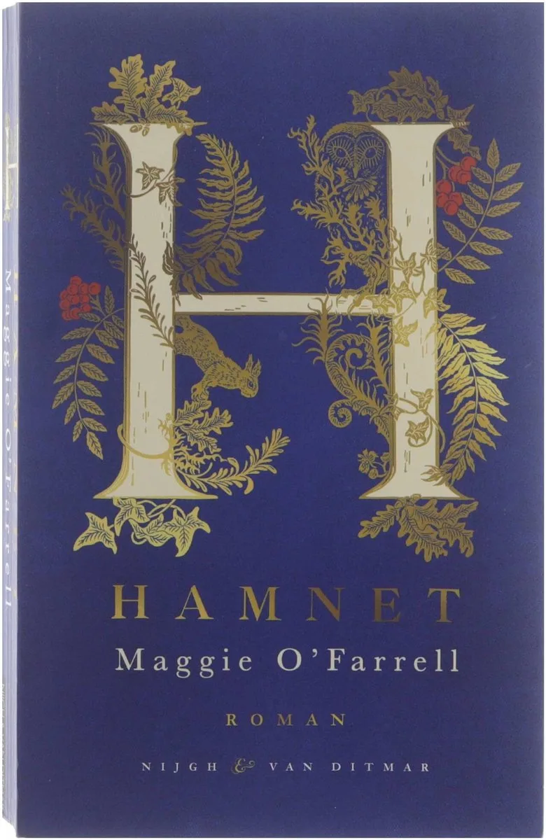 Hamnet fra Nijgh & Van Ditmar – billede af bogen