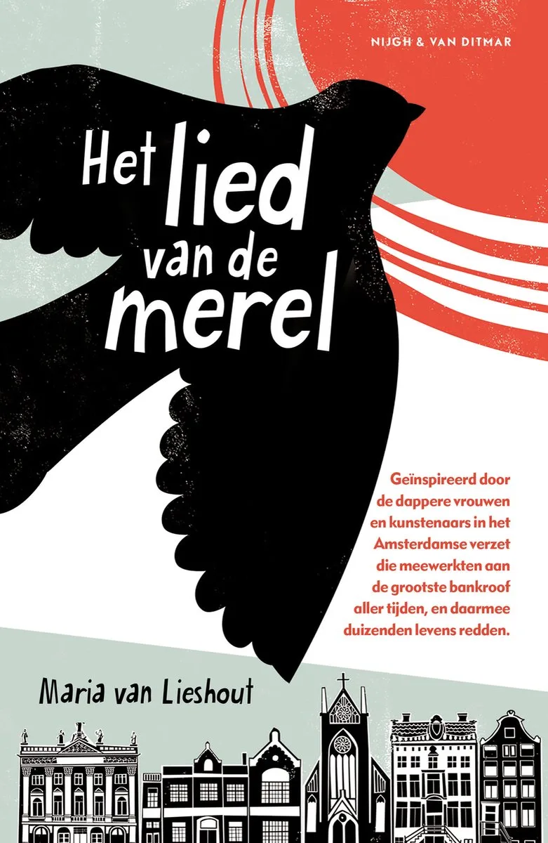 Het lied van de merel van Nijgh & Van Ditmar – boekfoto