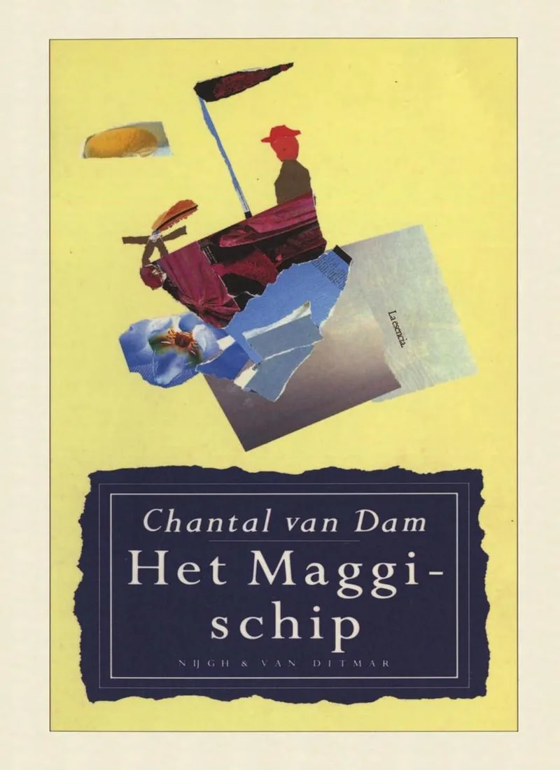 Het maggischip von Nijgh & Van Ditmar – Buchfoto