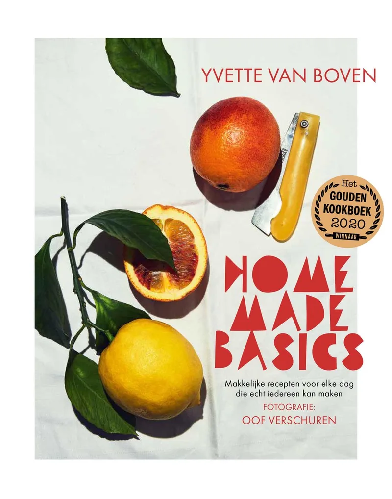 Home Made Basics von Nijgh & Van Ditmar – Buchfoto
