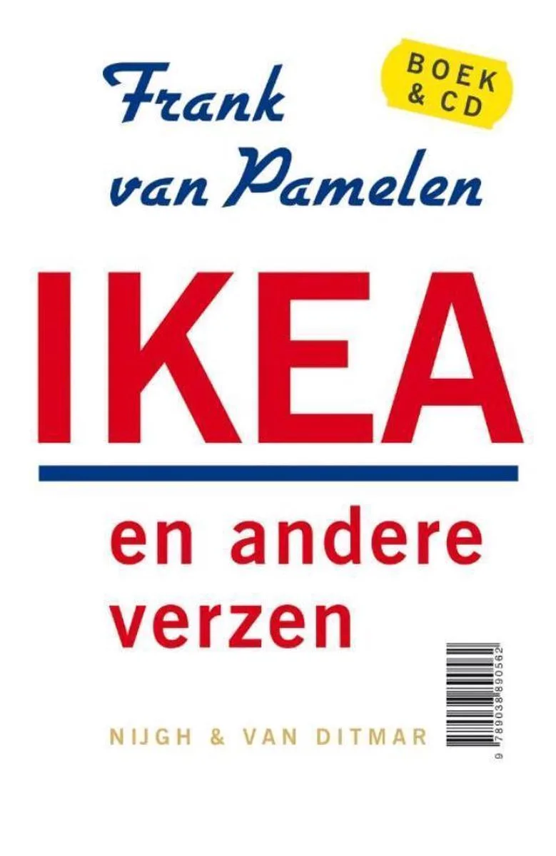 IKEA von Nijgh & Van Ditmar – Buchfoto
