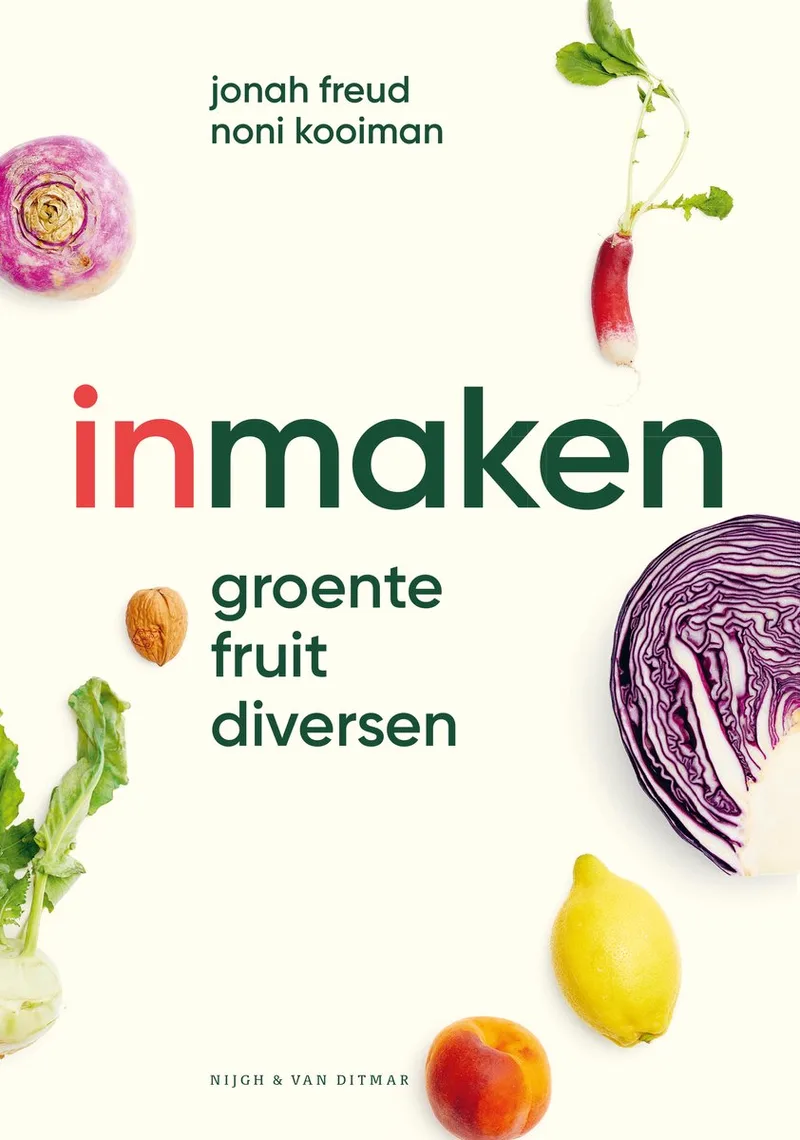 Inmaken von Nijgh & Van Ditmar – Buchfoto
