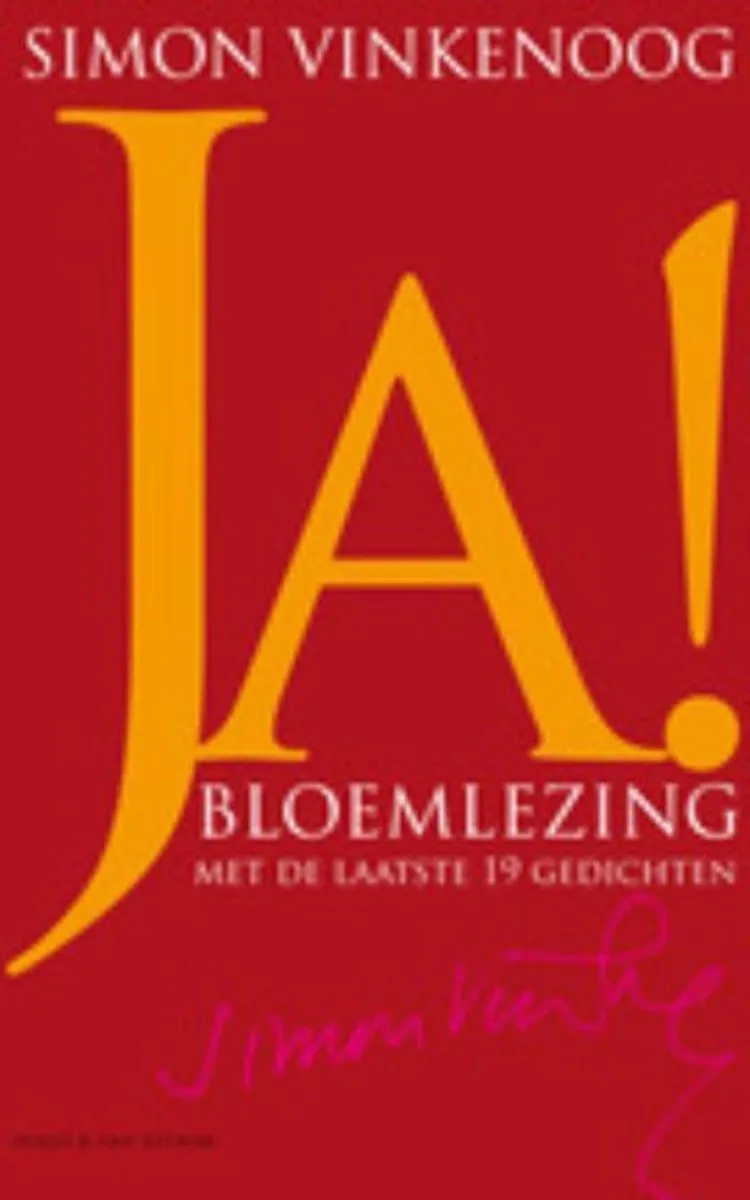 Ja! de Nijgh & Van Ditmar – photo du livre