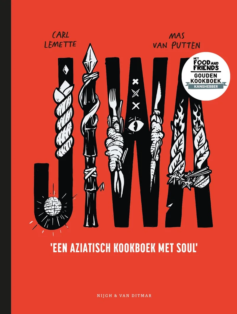 Jiwa von Nijgh & Van Ditmar – Buchfoto