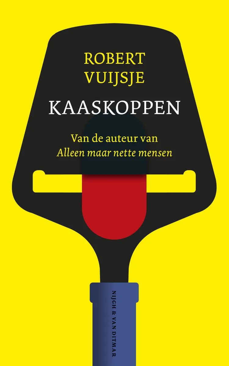 Kaaskoppen von Nijgh & Van Ditmar – Buchfoto