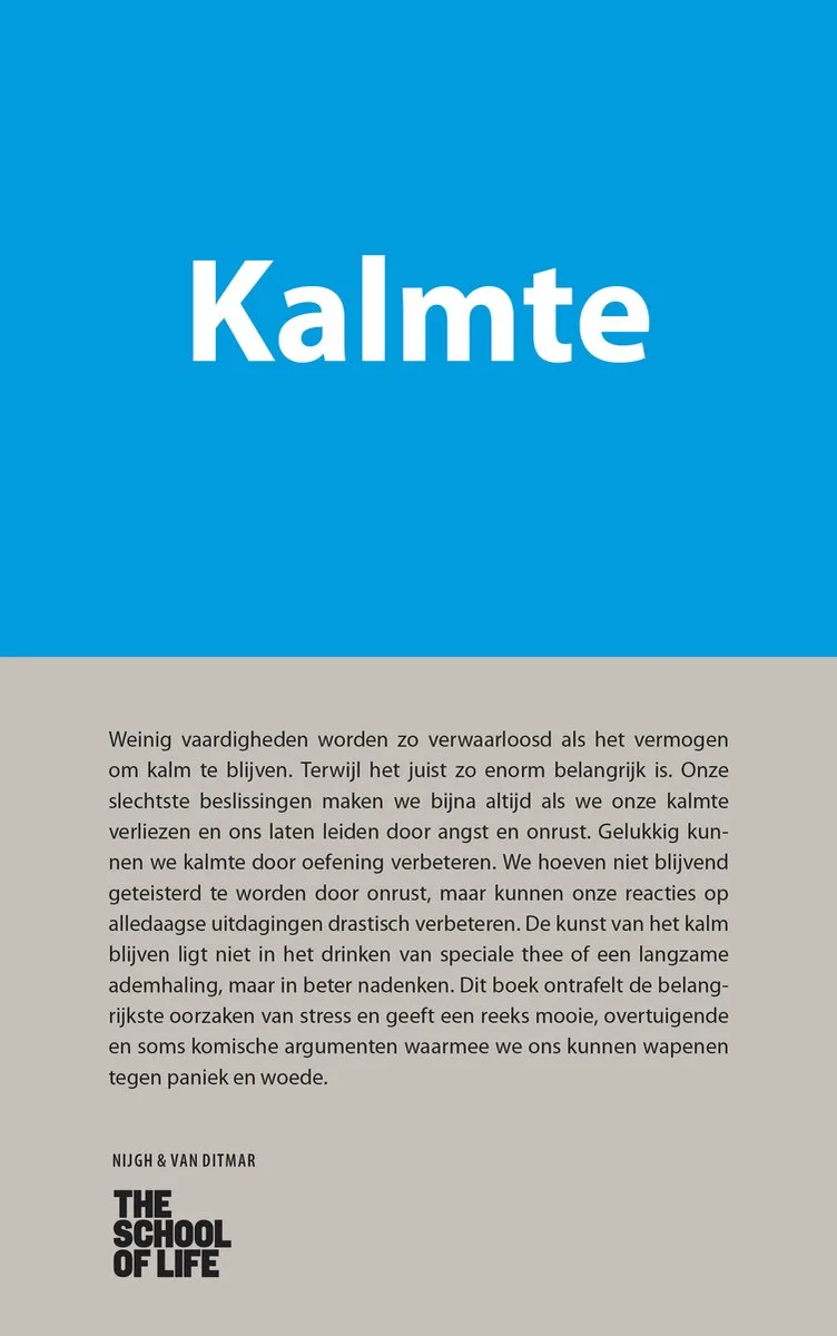Kalmte von Nijgh & Van Ditmar – Buchfoto