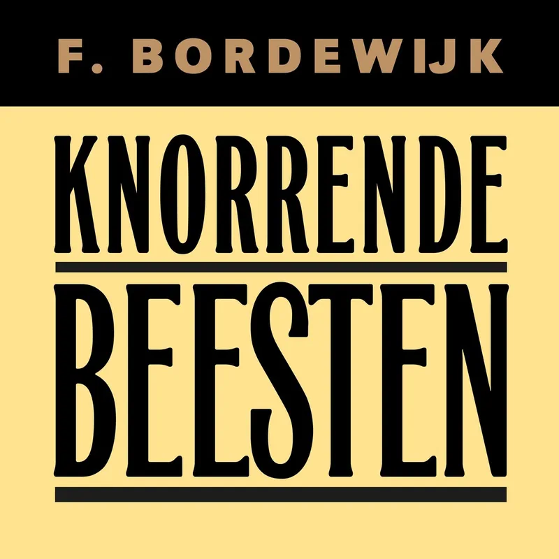 Knorrende beesten von Nijgh & Van Ditmar – Buchfoto