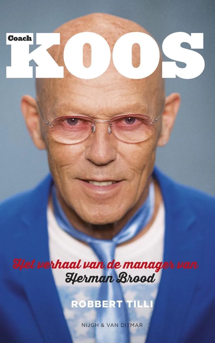 Koos von Nijgh & Van Ditmar – Buchfoto