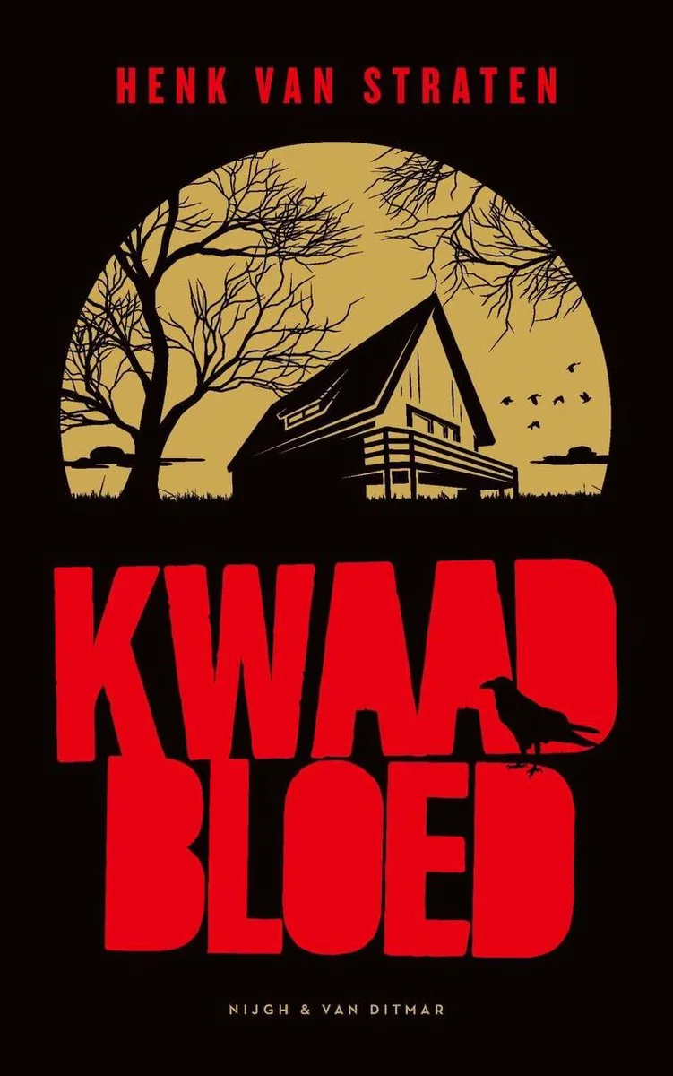 Kwaad bloed von Nijgh & Van Ditmar – Buchfoto