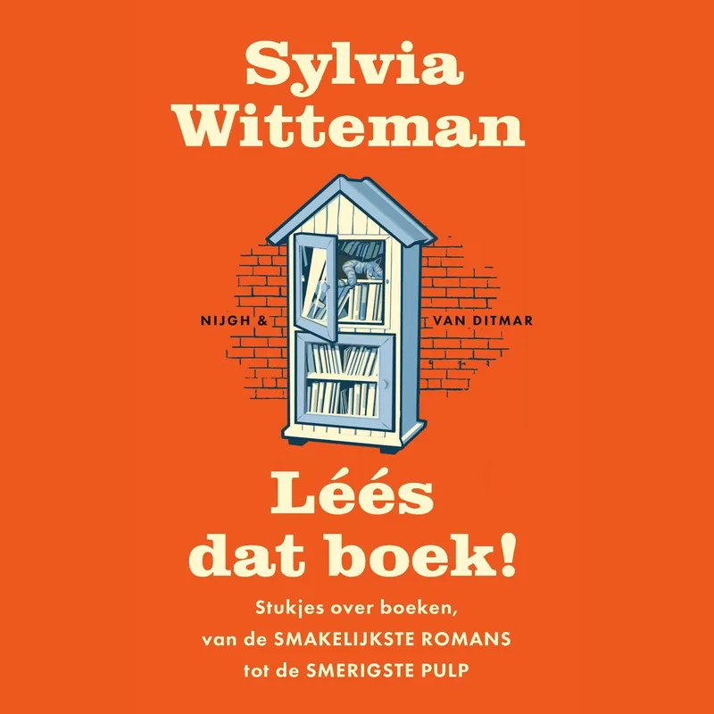 Léés dat boek! fra Nijgh & Van Ditmar – billede af bogen