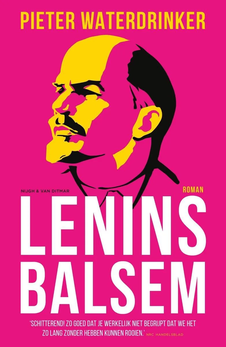 Lenins balsem von Nijgh & Van Ditmar – Buchfoto
