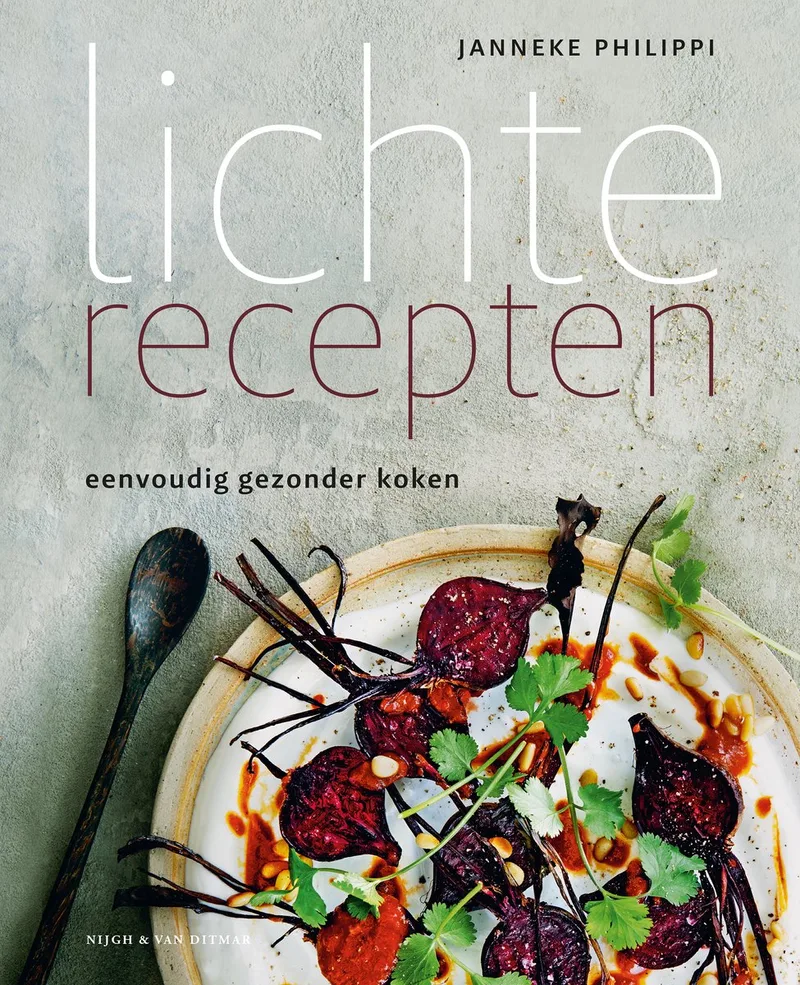 Lichte recepten von Nijgh & Van Ditmar – Buchfoto