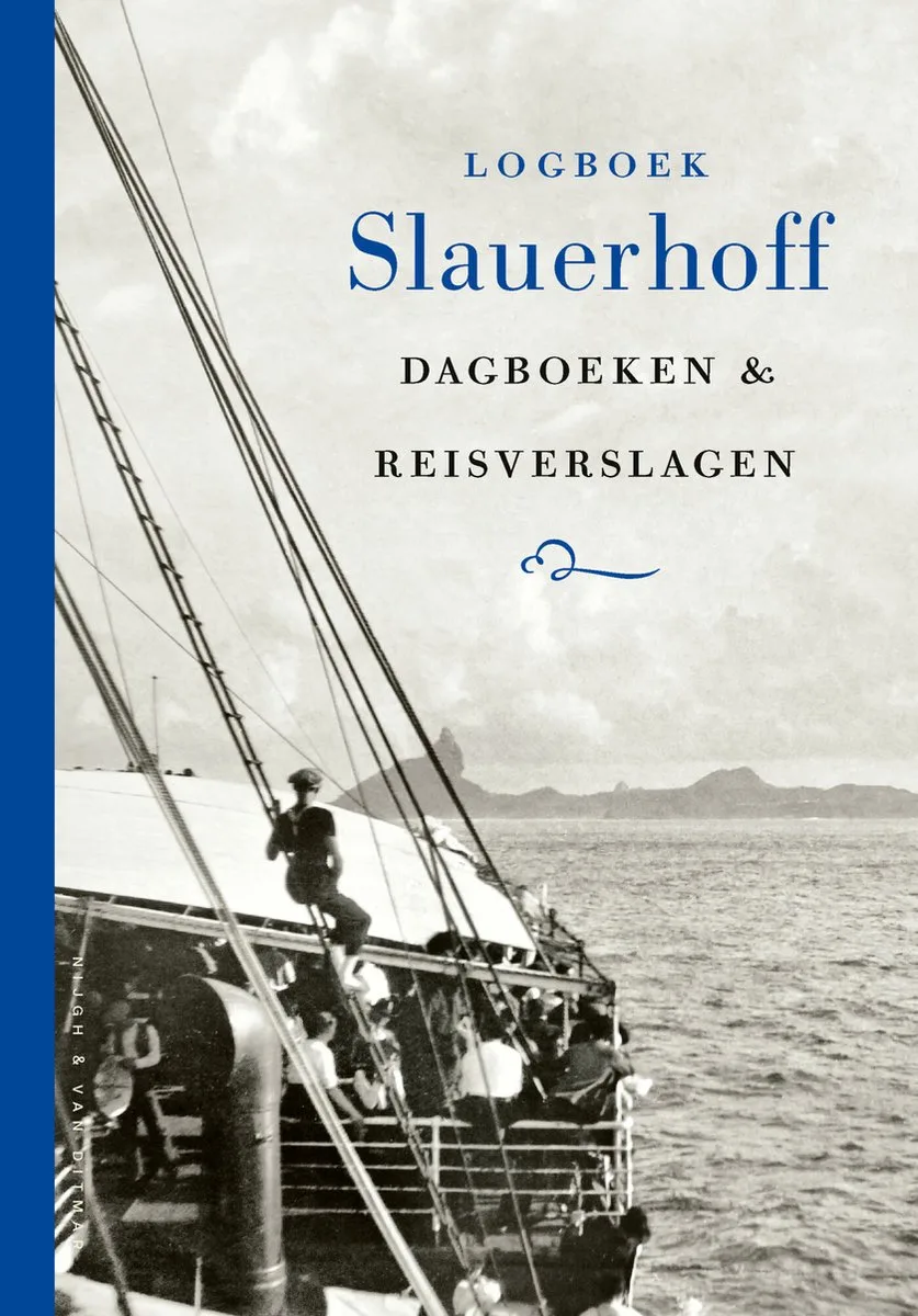 Logboek Slauerhoff von Nijgh & Van Ditmar – Buchfoto
