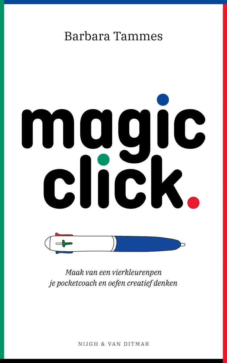 Magic click de Nijgh & Van Ditmar – photo du livre