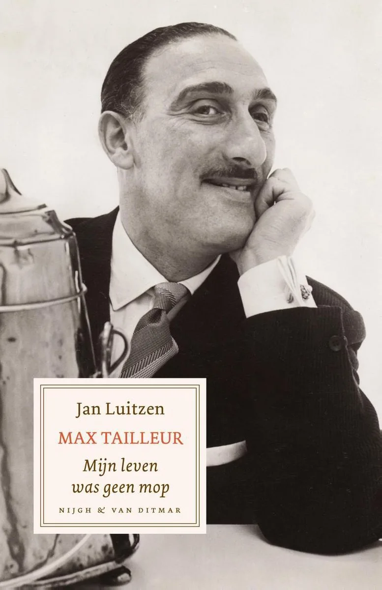Max Tailleur von Nijgh & Van Ditmar – Buchfoto