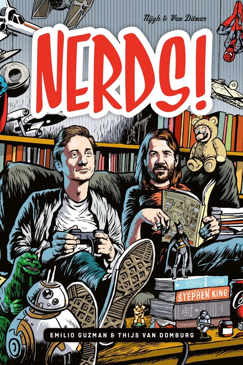 Nerds! von Nijgh & Van Ditmar – Buchfoto