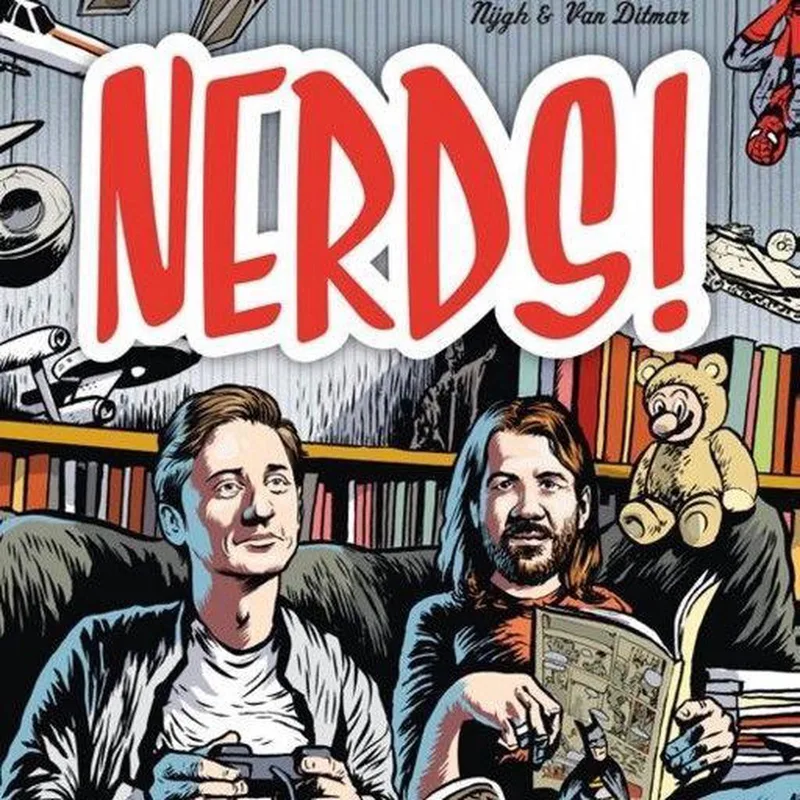 Nerds! von Nijgh & Van Ditmar – Buchfoto