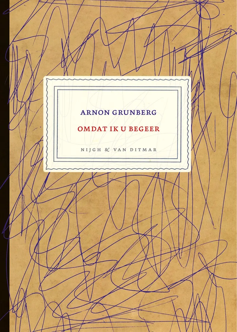 Omdat ik u begeer von Nijgh & Van Ditmar – Buchfoto