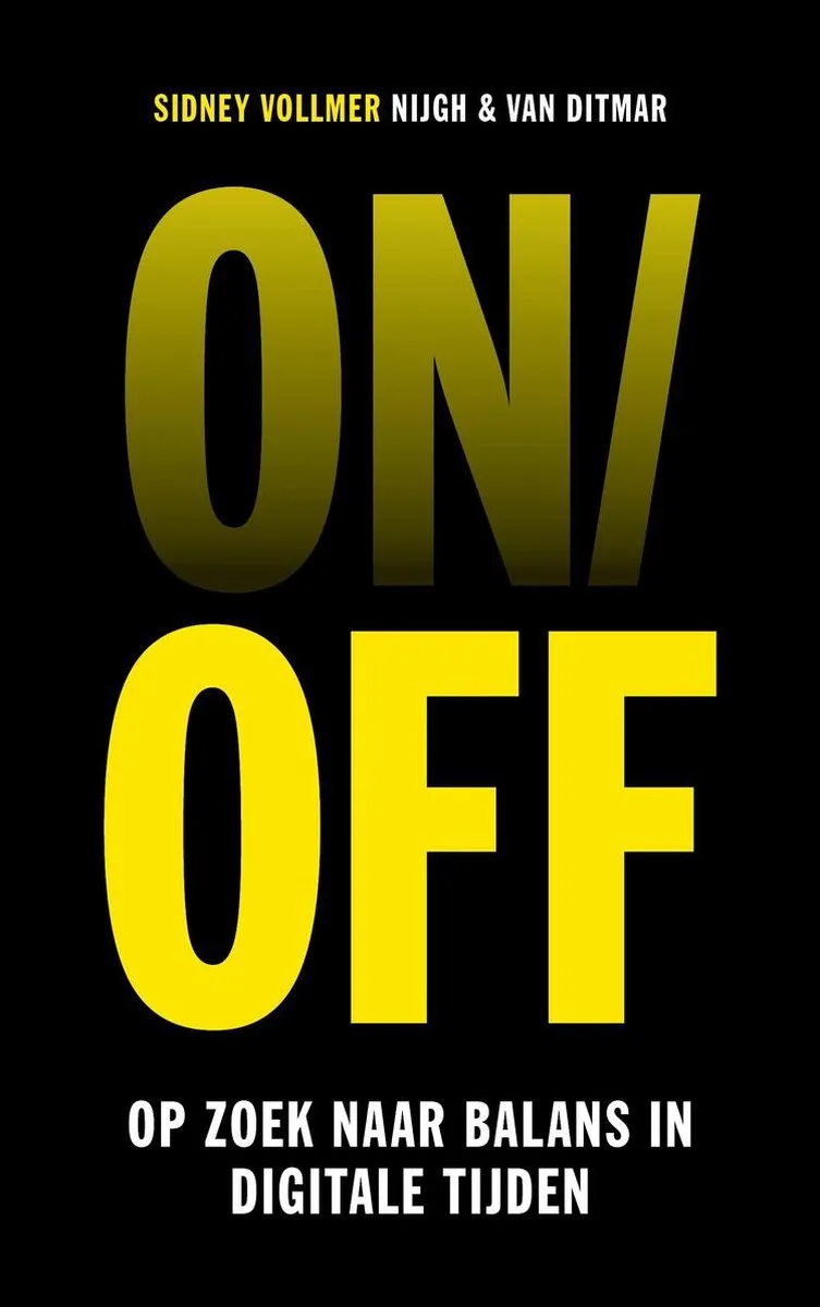 On/Off von Nijgh & Van Ditmar – Buchfoto
