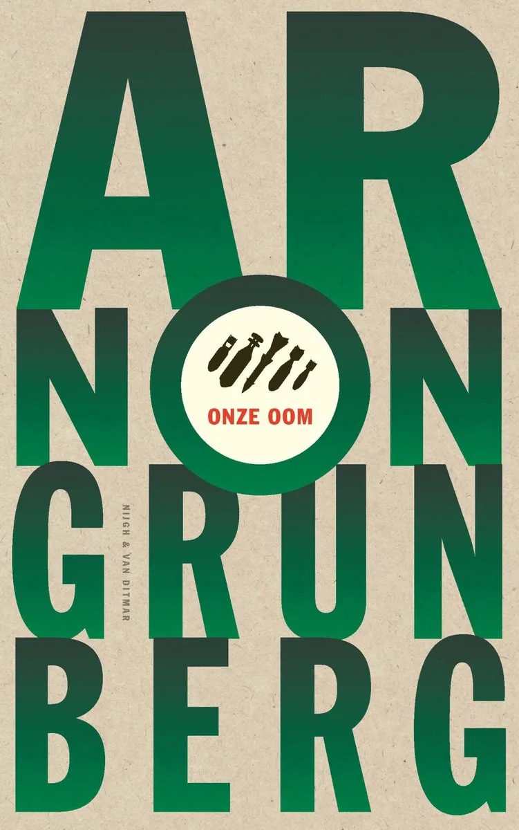 Onze oom von Nijgh & Van Ditmar – Buchfoto