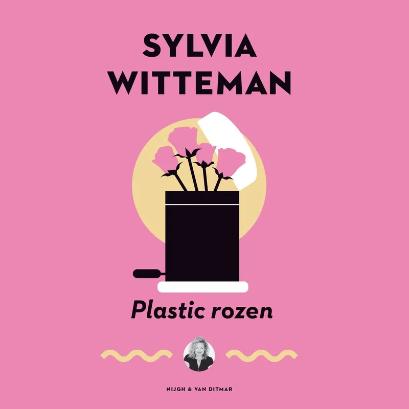 Plastic rozen fra Nijgh & Van Ditmar – billede af bogen