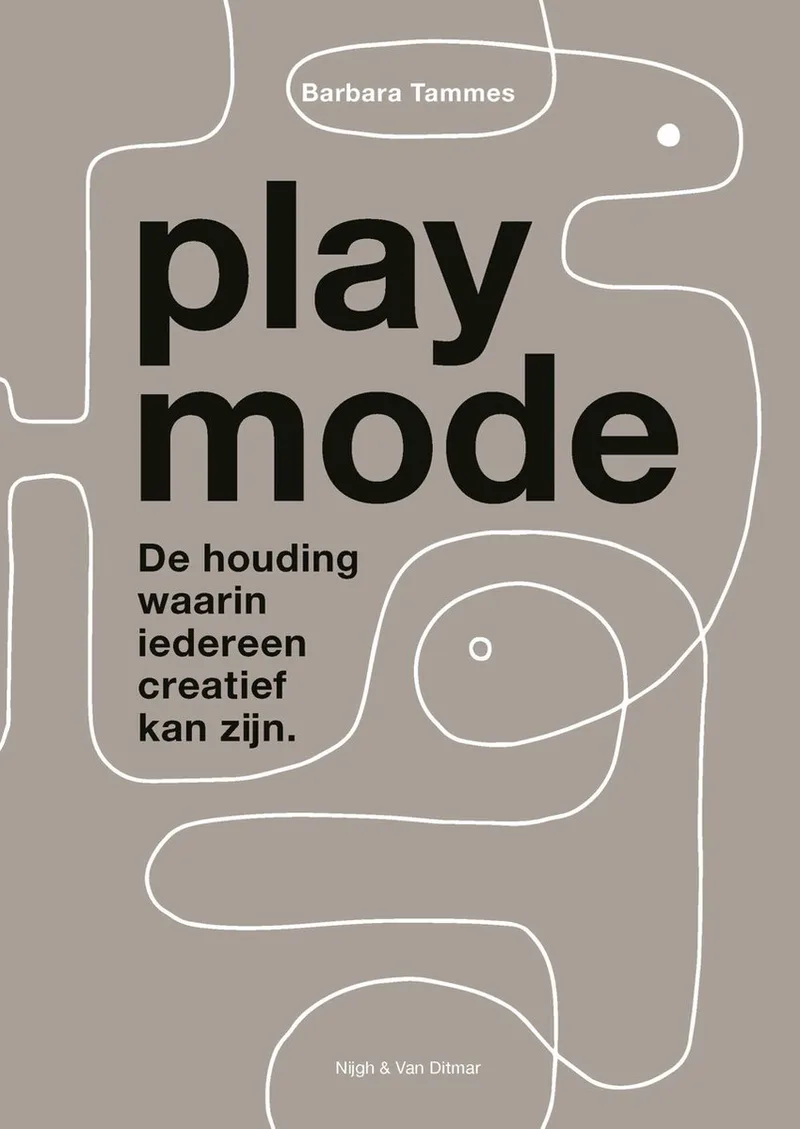 Playmode de Nijgh & Van Ditmar – photo du livre