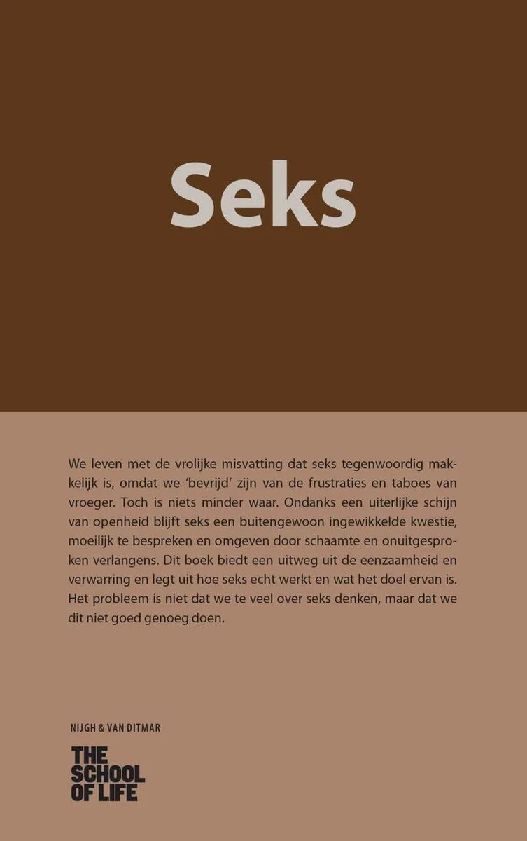 Seks von Nijgh & Van Ditmar – Buchfoto