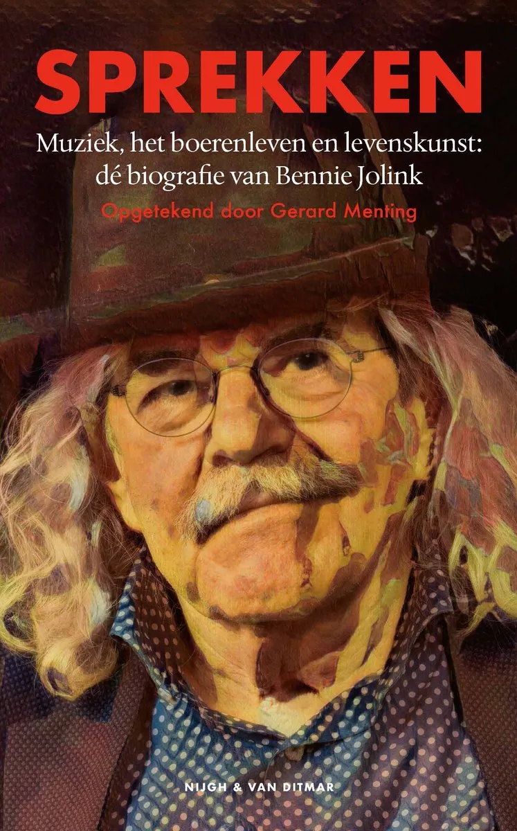 Sprekken von Nijgh & Van Ditmar – Buchfoto