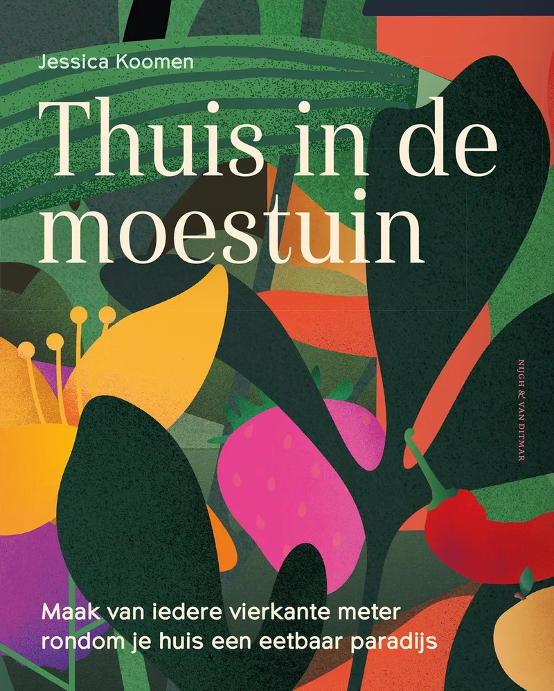 Thuis in de moestuin von Nijgh & Van Ditmar – Buchfoto