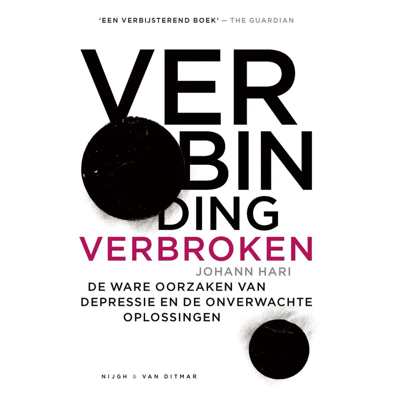 Verbinding verbroken von Nijgh & Van Ditmar – Buchfoto