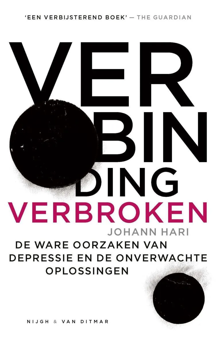 Verbinding verbroken von Nijgh & Van Ditmar – Buchfoto