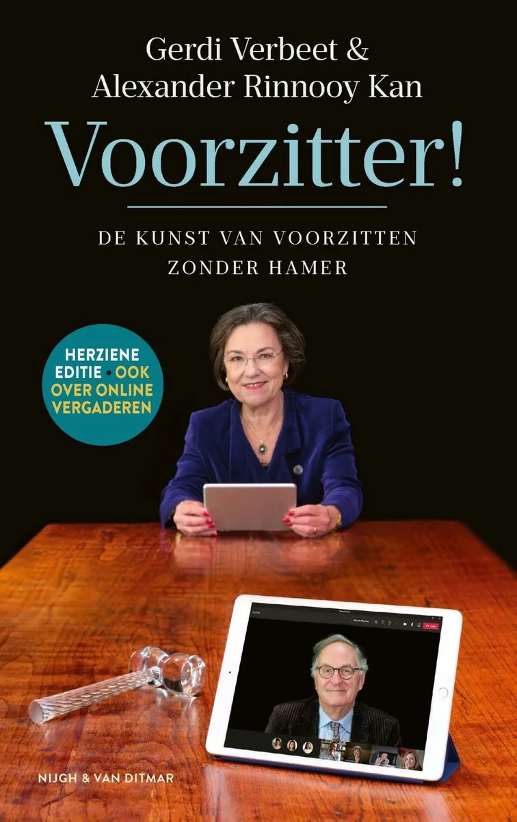 Voorzitter! von Nijgh & Van Ditmar – Buchfoto