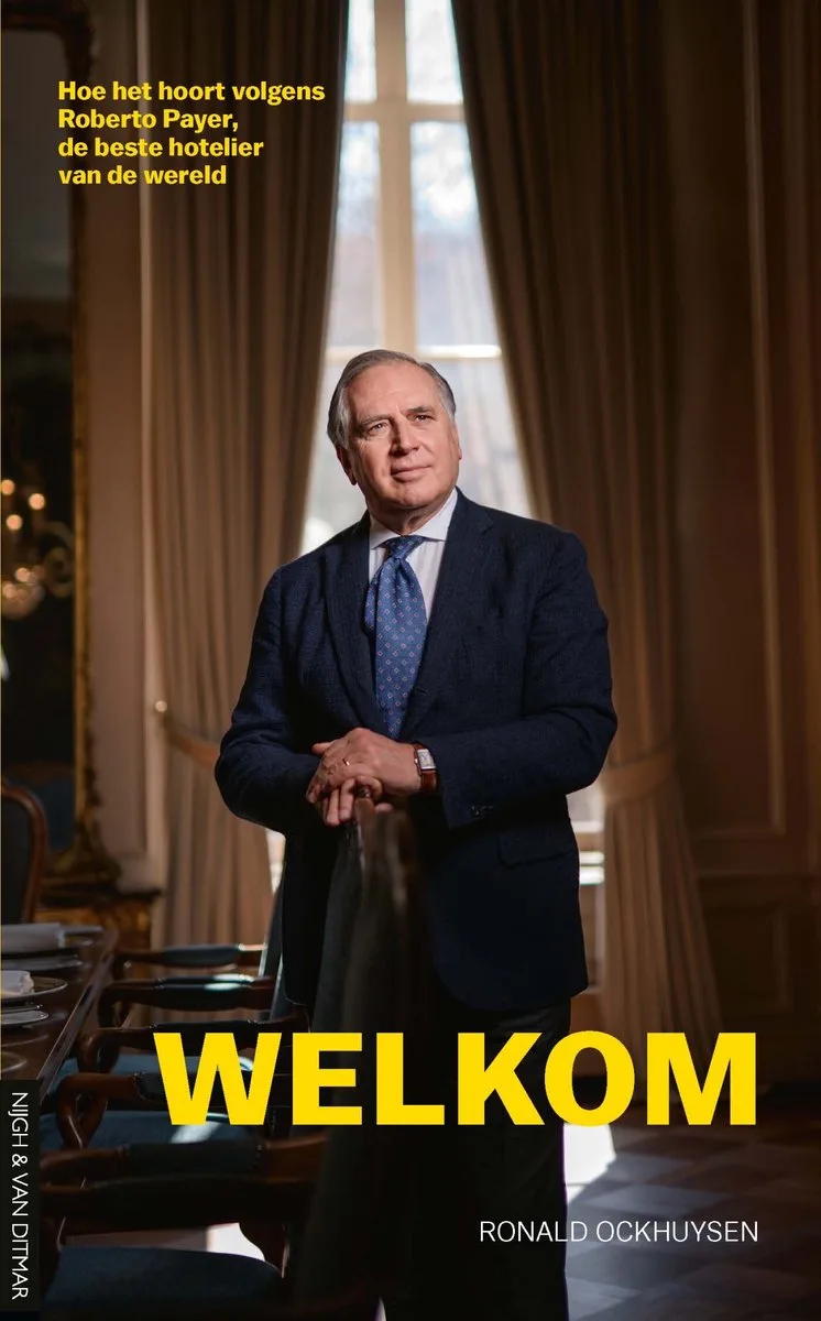 Welkom von Nijgh & Van Ditmar – Buchfoto