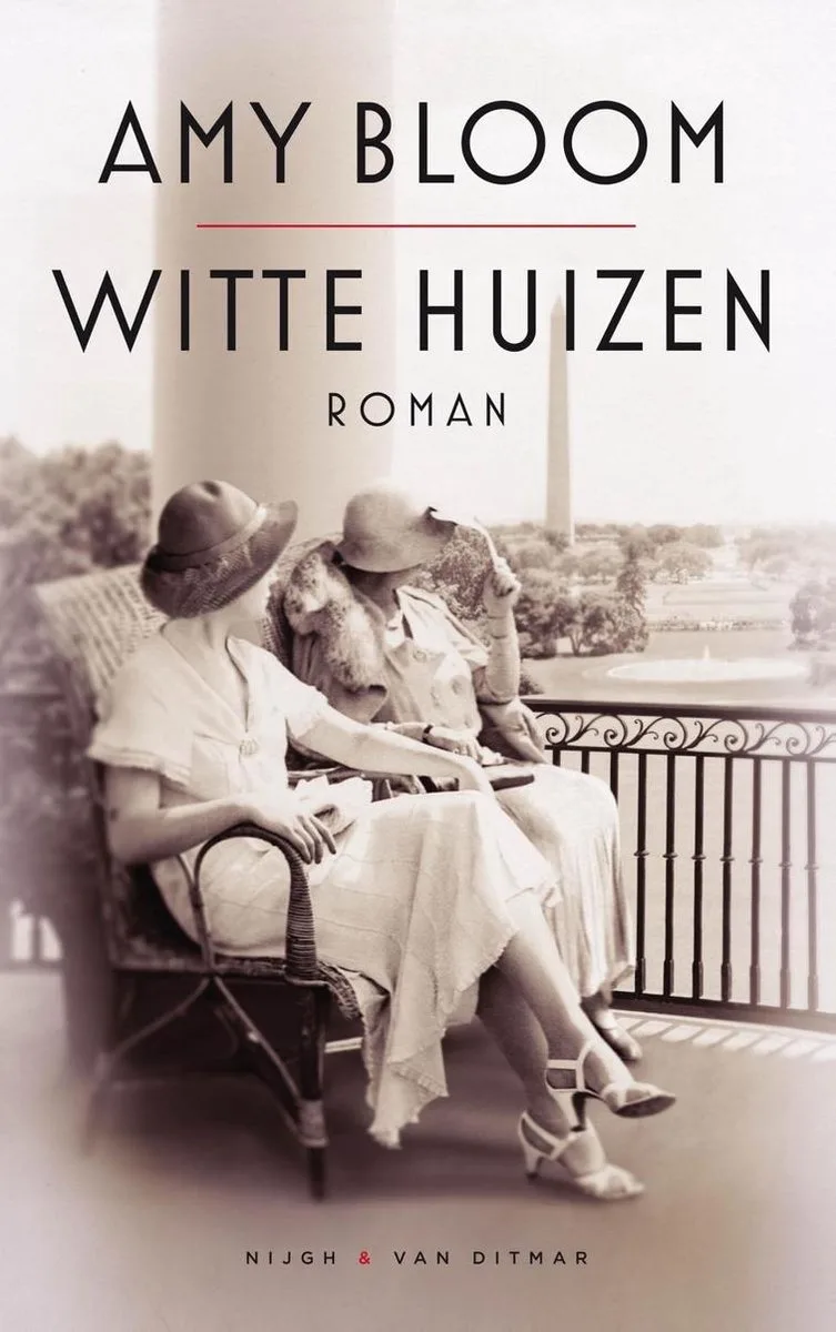 Witte huizen von Nijgh & Van Ditmar – Buchfoto