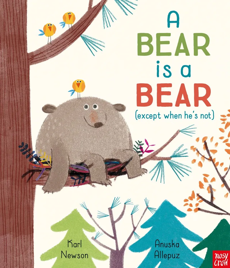 A Bear is a Bear von Nosy Crow – Buchfoto