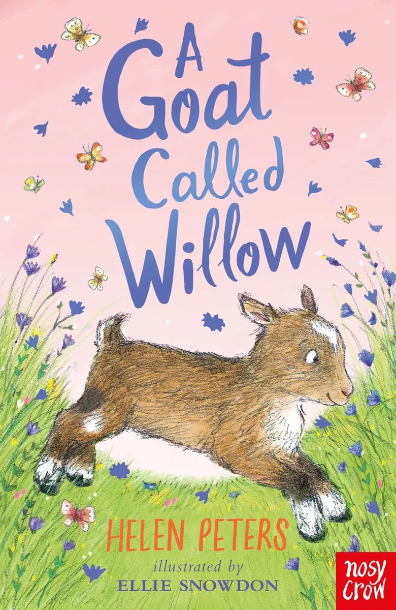 A Goat Called Willow von Nosy Crow – Buchfoto