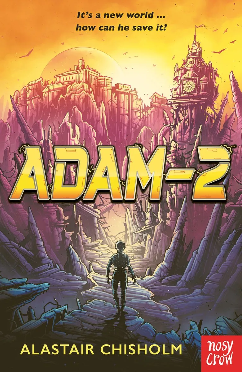 Adam-2 von Nosy Crow – Buchfoto