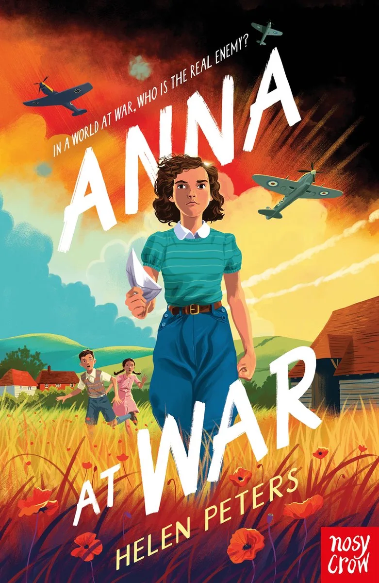 Anna at War von Nosy Crow – Buchfoto
