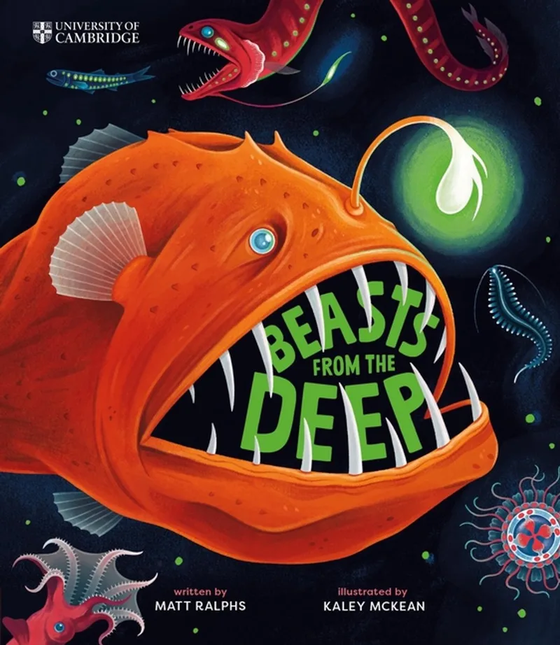 Beasts from the Deep von Nosy Crow – Buchfoto