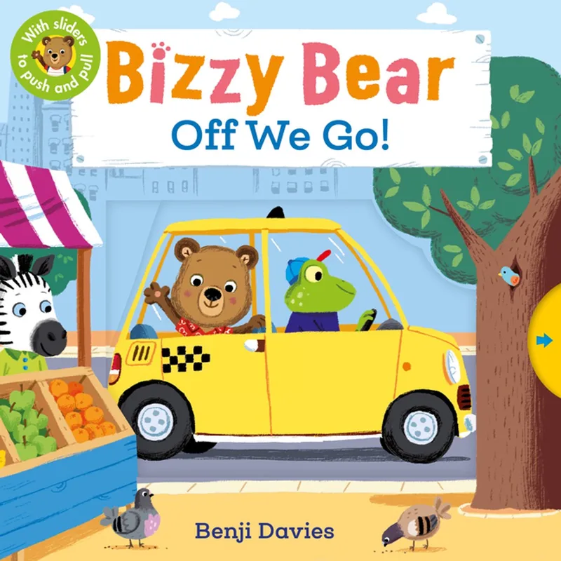 Bizzy Bear von Nosy Crow – Buchfoto